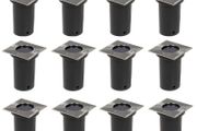 Outdoor Ground Lights 12 pcs Square