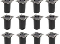 main image for ad Outdoor Ground Lights 12 pcs Square