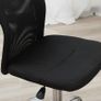 Mesh Ergonomic Home Office Chair w/ Wheels Black Image 4