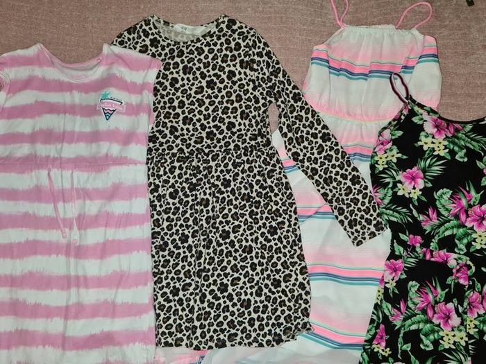 Girls summer dress bundle
