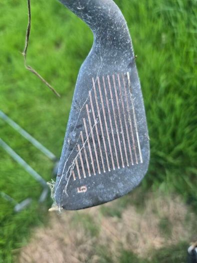 vintage golf clubs