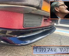 Genuine Pfeba 1919 742 VAP BMW E30 Motorsport MTech Jimmy Hill Front Spoiler Lip RARE