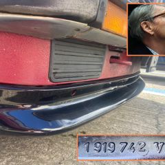 Genuine Pfeba 1919 742 VAP BMW E30 Motorsport MTech Jimmy Hill Front Spoiler Lip RARE