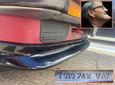 Genuine Pfeba 1919 742 VAP BMW E30 Motorsport MTech Jimmy Hill Front Spoiler Lip RARE