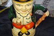 Beautiful Large Old Toby Jug or Character Mug 1950s Postage Available or Collection