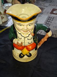 Beautiful Large Old Toby Jug or Character Mug 1950s Postage Available or Collection