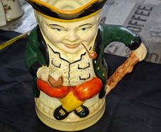 Beautiful Large Old Toby Jug or Character Mug 1950s Postage Available or Collection