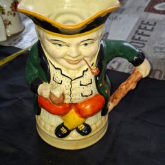 Beautiful Large Old Toby Jug or Character Mug 1950s Postage Available or Collection