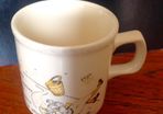 Vintage Carrigdhoun Co-op Jack and Jill Cup / Small Mug