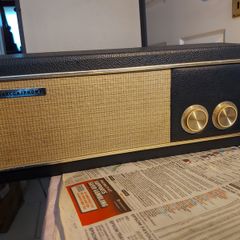 Rare Vintage Marconiphone 4020, from the 60s, in reasonably good condition, with power but unsure how to operate, needs some TLC