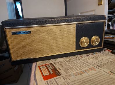 Rare Vintage Marconiphone 4020, from the 60s, in reasonably good condition, with power but unsure how to operate, needs some TLC
