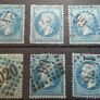 Stamps x 30  France Circa. 1870 Napoleon & Ceres Image 3