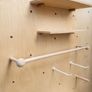 Complete Birch Ply Pegboard Shop Fit-Out 21 Panel Image 7