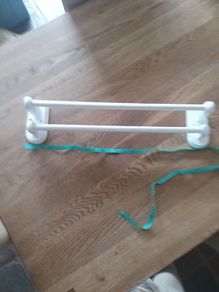 Wooden Towel Rail