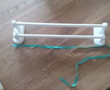 Wooden Towel Rail