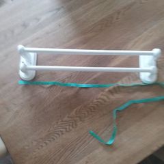 Wooden Towel Rail