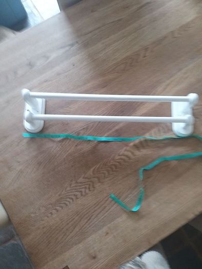Wooden Towel Rail