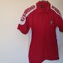 Wales rugby polo shirt size medium ptp 21" in excellent condition Image 5