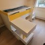 High sleeper with desk and storage Image 8