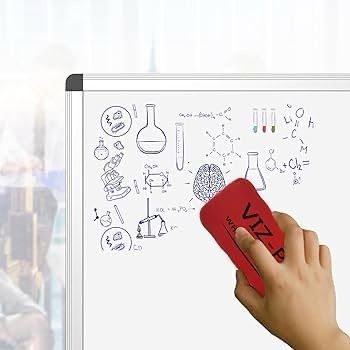SALE | Magnetic Whiteboard Silver Aluminium Frame, W90xH60CM