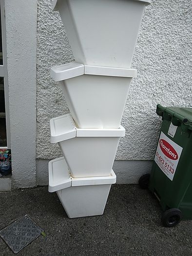 Ikea storage x4