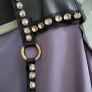 BASTYAN Steel Silk Studded dress Sz 12UK - Bnwt Rrp 645 (New) Image 2