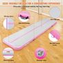4 m Air Track Inflatable Training Tumbling Gymnastics Gym Mat with Pump Image 4
