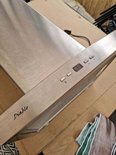 Diablo cooker hood