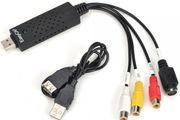 USB 2.0 Video Capture Card Easy Cap Video Audio Converter TV DVD VHS Audio Capture Adapter Card TV Video DVR