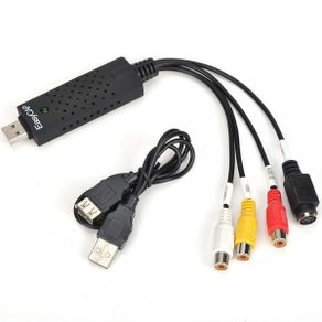 USB 2.0 Video Capture Card Easy Cap Video Audio Converter TV DVD VHS Audio Capture Adapter Card TV Video DVR