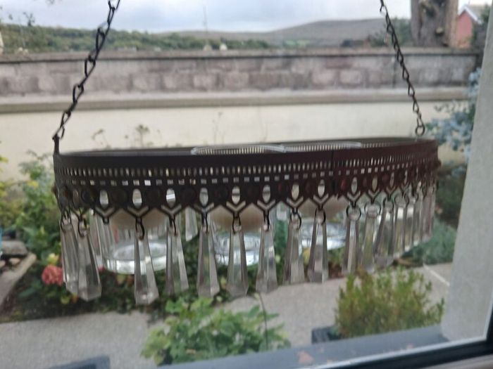 Ornate Hanging Tealight Holder
