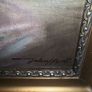 Antique oil painting of a lady Image 5