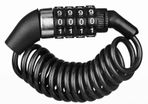 Bicycle Mini Password Lock Portable Helmet Lock Steel Wire Lock Mountain Bike Frame Lock Bicycle Accessories