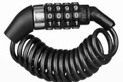 Bicycle Mini Password Lock Portable Helmet Lock Steel Wire Lock Mountain Bike Frame Lock Bicycle Accessories