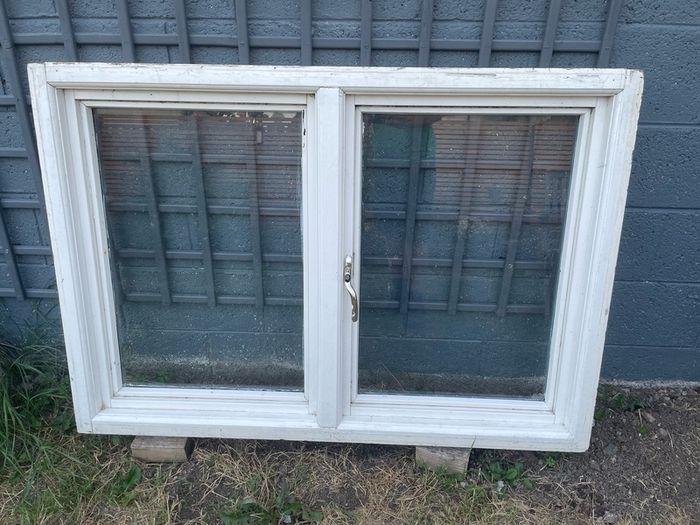 Timber frame window