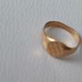 New 22kt baby gold ring Image 2