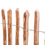 Picket Fence Hazel Wood 90x500 cm Image 4