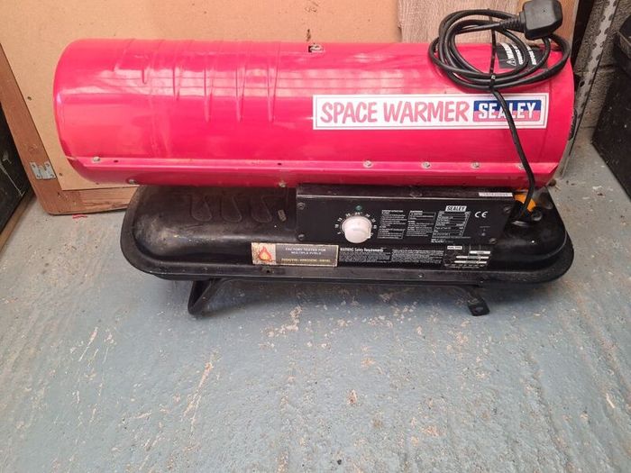 industrial space heater