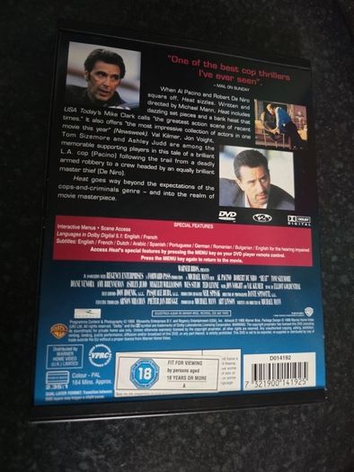 Heat Dvd