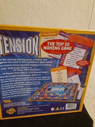 Brand new Tension Family Edition board game