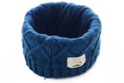Scarf winter kids dark blue
