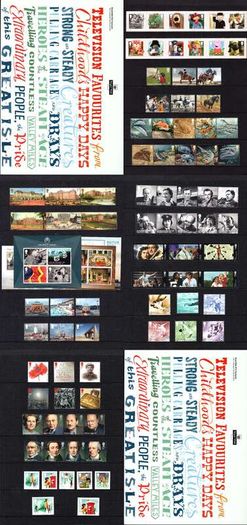 2014 Great Britain Stamp Year Pack