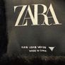 Reduced Black Hooded Long Winter Coat from Zara Size Small UK 8 / EU 36 Image 3
