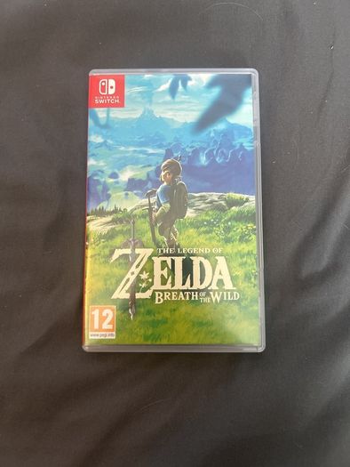 Legend of Zelda: Breath of the Wild, Nintendo Switch