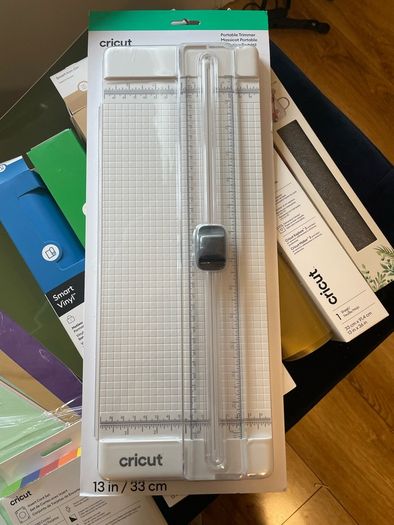 Cricut maker 4 with cricut tools and vinyl