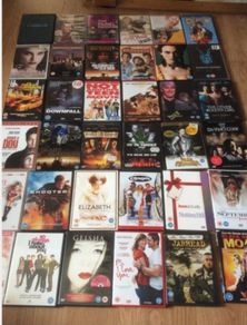 Job Lot DVDs & Box Sets  90 DVDs / 12 Box sets