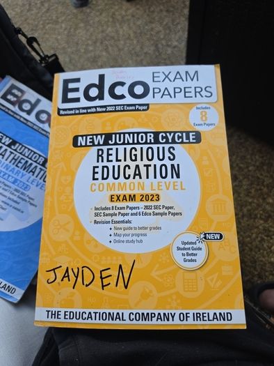 Junior Cert Exam Papers