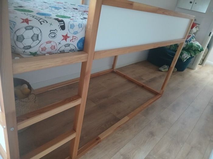 ikea kura reversible kids bed
