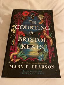 the courting of bristol keats by mary e pearson