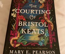 the courting of bristol keats by mary e pearson